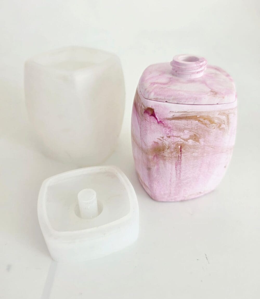 Silicone Mould : Long Twisted Soap & Lotion Dispenser or Diffusor Silicone (SLD_02)