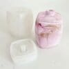 Silicone Mould : Long Twisted Soap & Lotion Dispenser or Diffusor Silicone (SLD_02)
