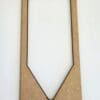 Laser Sublimation Blanks : DIY Sublimation MDF Teacher Pencil Note Pad (10cm Wide by 24cm Long)