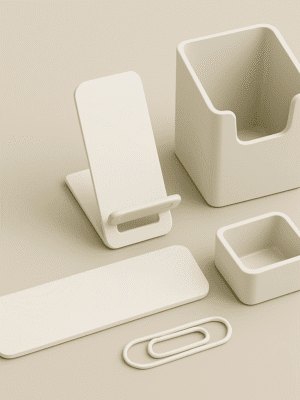 Laser Sublimation Blanks : 2mm Subli Lux Motel Keychain + 30mm Silver Split Keyring