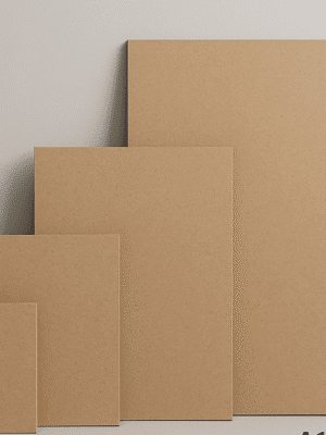 MDF_Boards_A6 to A1_2 Laser Blanks : 3mm Plain MDF Boards (A6, A5, A4, A3, A2, A1)