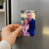 Magnet Rectangle 5 by 9.5cm_3 UV DTF : Rectangle 5cm by 9.5cm Direct Print to Magnets