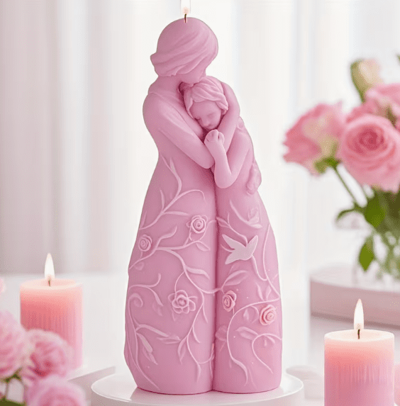 SIlicone Mould : Mother and Daughter Silicone Mould (MDSM)