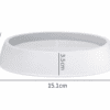 Silicone Moulds : Oval Boat-Shaped Silicone Mould (OB-SM)