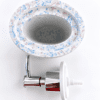 Silicone Mould : Dual Oval Cylinder Soap & Lotion Dispenser or Diffusor Silicone Mould (SLD_01)