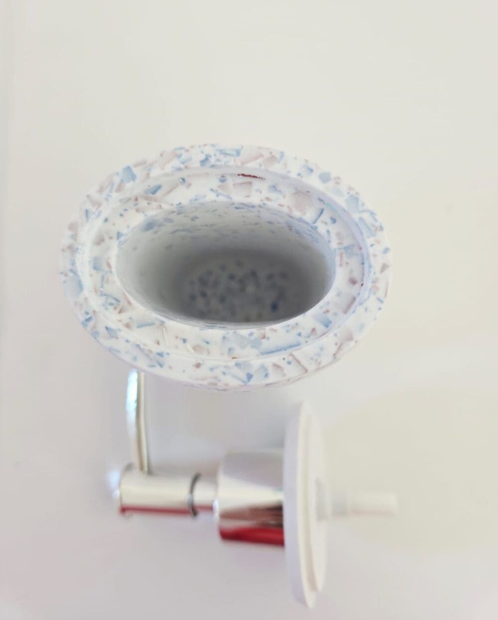 Silicone Mould : Dual Oval Cylinder Soap & Lotion Dispenser or Diffusor Silicone Mould (SLD_01)