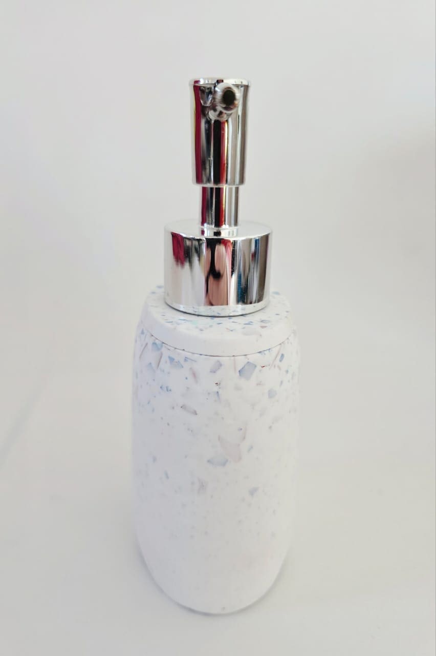 Silicone Mould : Dual Oval Cylinder Soap & Lotion Dispenser or Diffusor Silicone Mould (SLD_01)