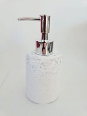 Oval Cylinder Soap & Lotion Dispenser Silicone Mould SLD_01j Silicone Mould : Dual Oval Cylinder Soap & Lotion Dispenser or Diffusor Silicone Mould (SLD_01)