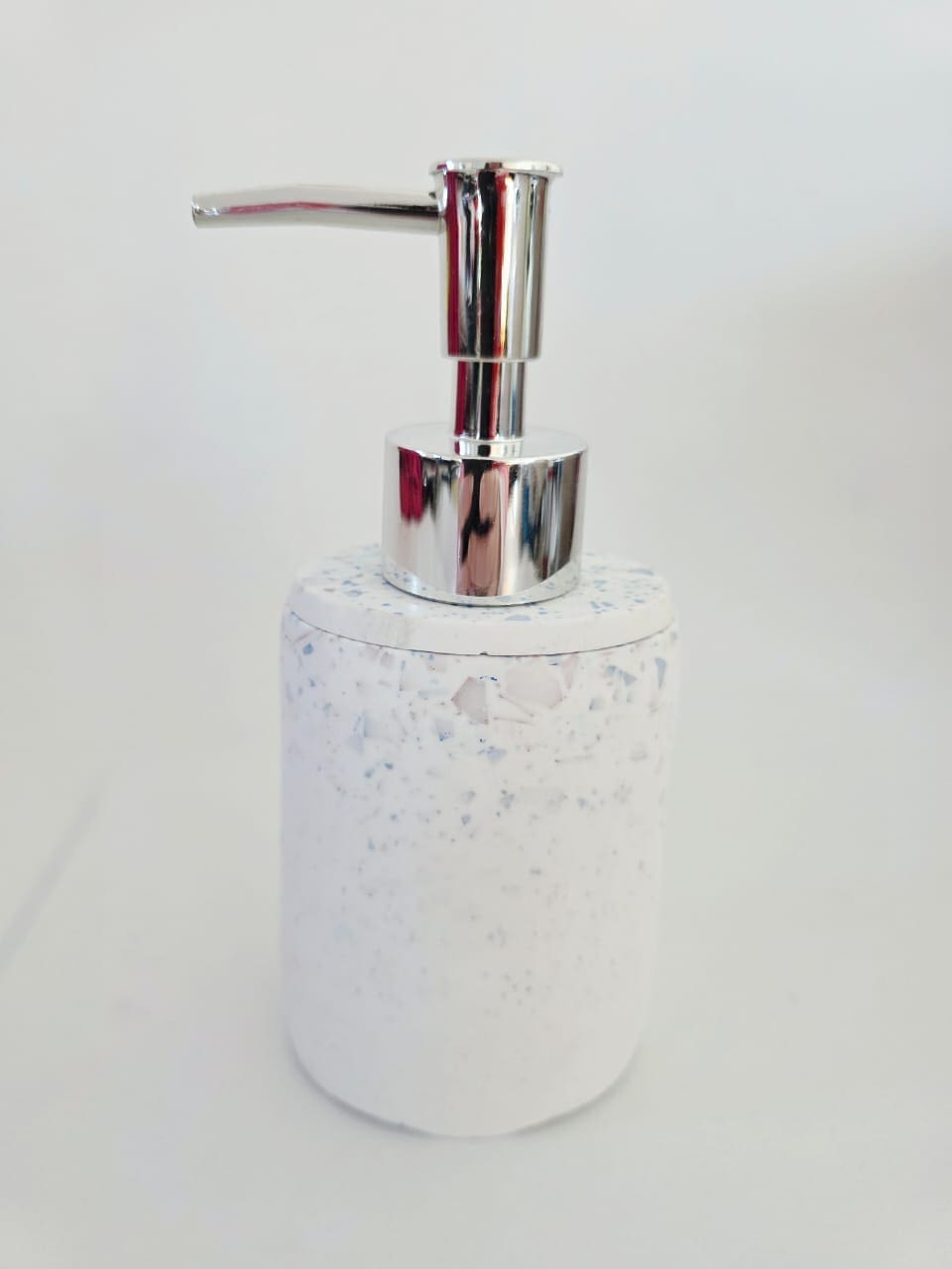 Silicone Mould : Dual Oval Cylinder Soap & Lotion Dispenser or Diffusor Silicone Mould (SLD_01)