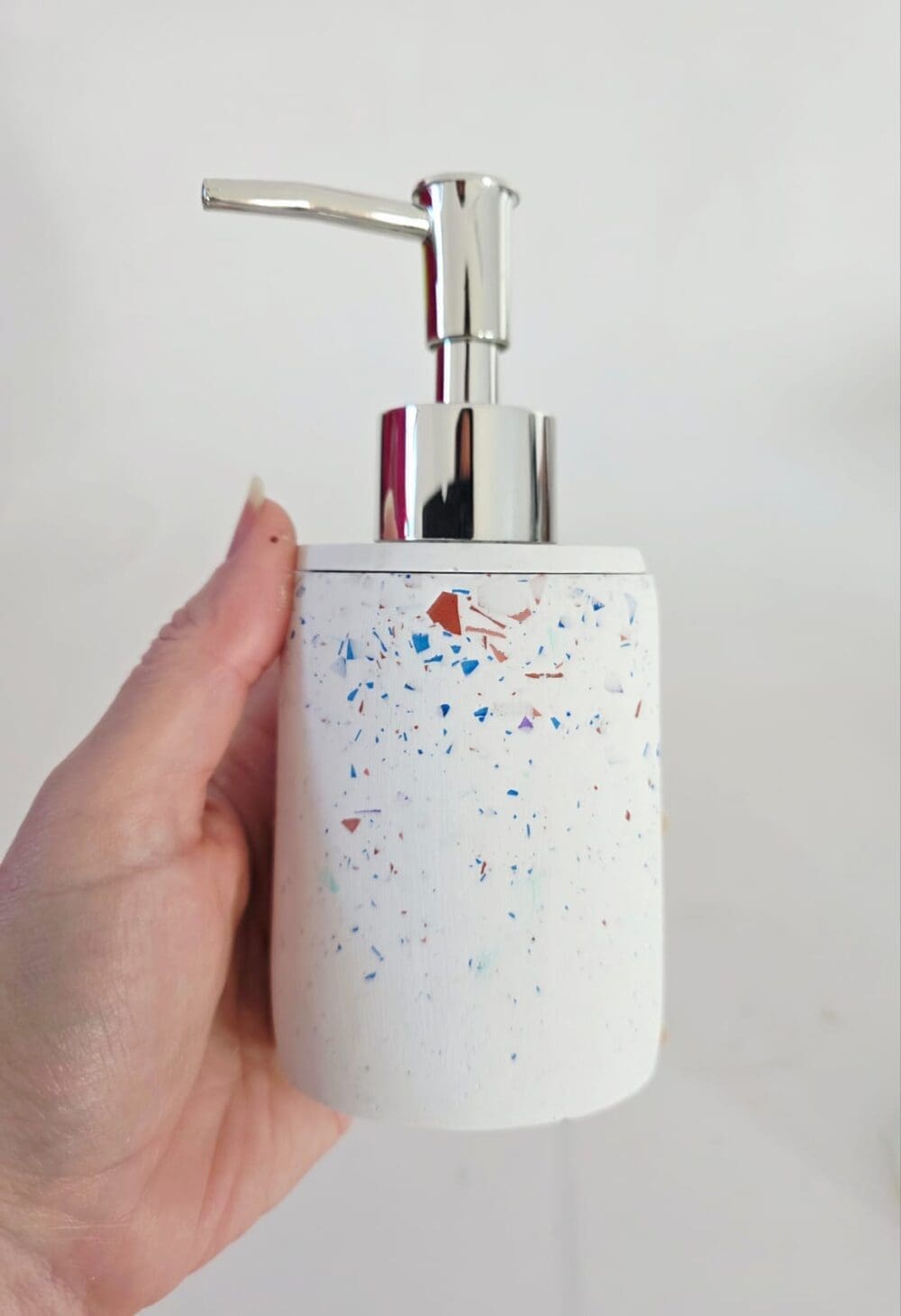 Silicone Mould : Dual Oval Cylinder Soap & Lotion Dispenser or Diffusor Silicone Mould (SLD_01)