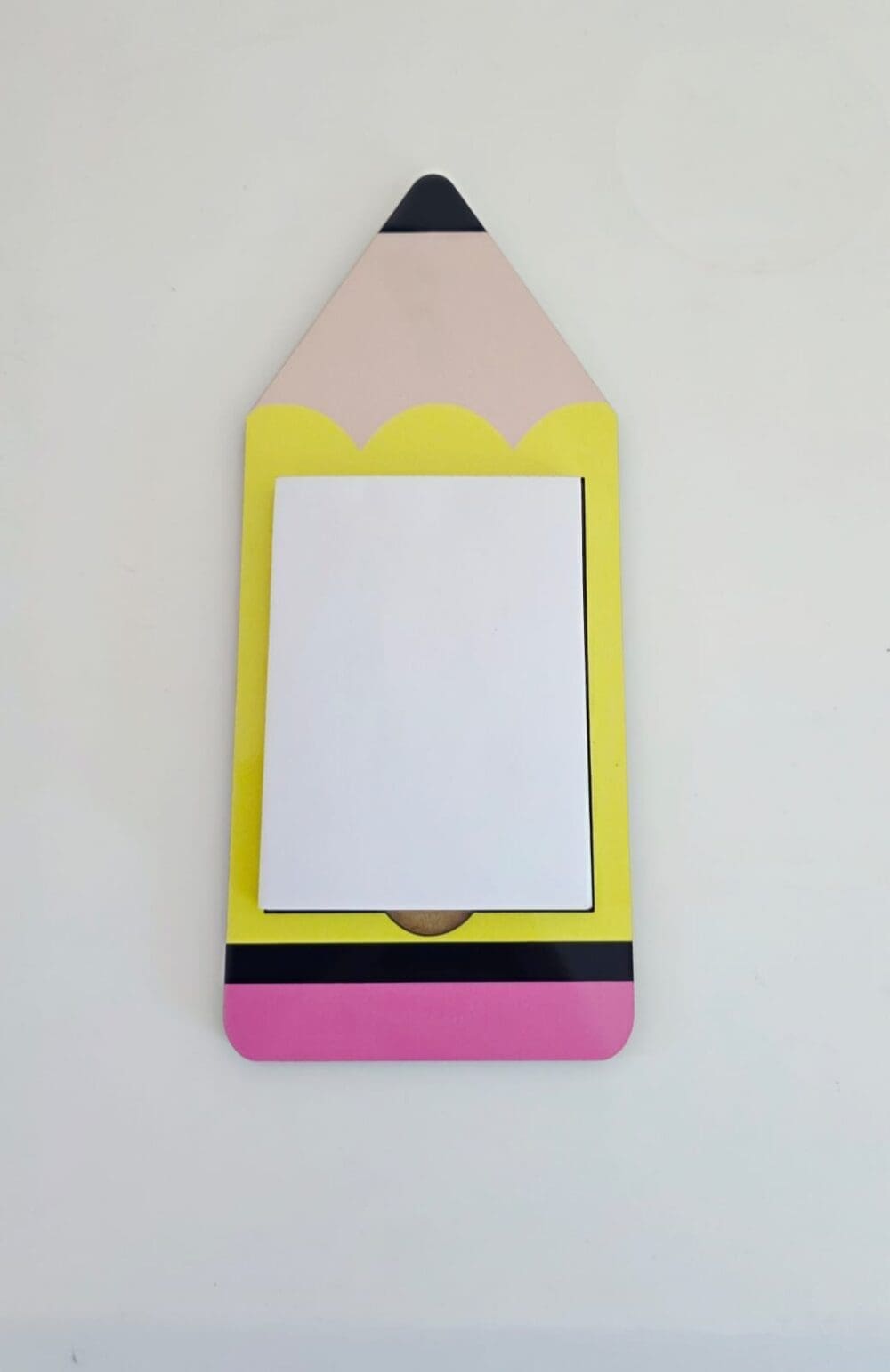 Laser Sublimation Blanks : DIY Sublimation MDF Teacher Pencil Note Pad (10cm Wide by 24cm Long)