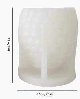 Silicone Mould : Pine Cone Mould (PCCM)