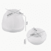 Silicone Mould : 2 Piece Rose Shaped Candle Holder Silicone Mould (RSCH)