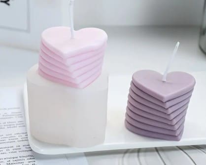 Silicone Mould : Rotating Heart-Shaped Mould (RHSM)