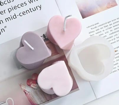 Silicone Mould : Rotating Heart-Shaped Mould (RHSM)