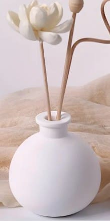 Round Vase Silicone Mould 2 Silicone Moulds: Round Vase Silicone Mould (RVSM)