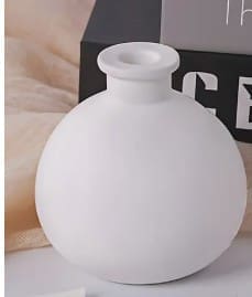 Round Vase Silicone Mould 3 Silicone Moulds: Round Vase Silicone Mould (RVSM)