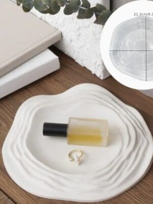 Silicone Mould : Round Waves Silicone Tray Mould (RWSM)