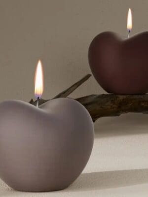 Silicone Mould : Heart Shaped Silicone Mould (HSM)