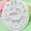 Silicone Mould: Silicone Baby Themed Mould (BTM)
