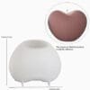 Silicone Mould : Heart Shaped Silicone Mould (HSM)