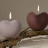 Silicone Mould : Heart Shaped Silicone Mould (HSM)