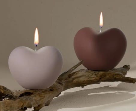 Silicone Mould : Heart Shaped Silicone Mould (HSM)