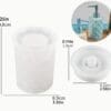 Silicone Mould : Diamond Soap & Lotion Dispenser or Diffusor Silicone Mould (SLD_05)