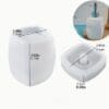 Silicone Mould : Long Twisted Soap & Lotion Dispenser or Diffusor Silicone (SLD_02)