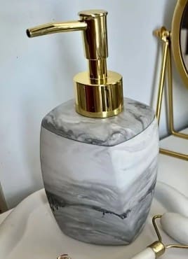 Silicone Mould : Long Twisted Soap & Lotion Dispenser or Diffusor Silicone (SLD_02)