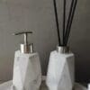 Silicone Mould : Rhombus Soap & Lotion Dispenser or Diffusor Silicone Mould (SLD_04)