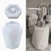 Silicone Mould : Rhombus Soap & Lotion Dispenser or Diffusor Silicone Mould (SLD_04)