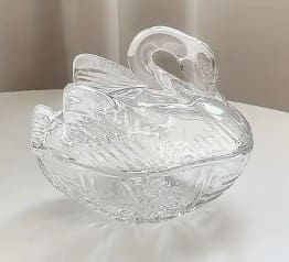 Silicone Mould : Swan Bowl Shaped Silicone Mould (SWBM)