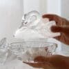 Silicone Mould : Swan Bowl Shaped Silicone Mould (SWBM)
