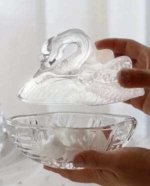 Silicone Mould : Swan Bowl Shaped Silicone Mould (SWBM)