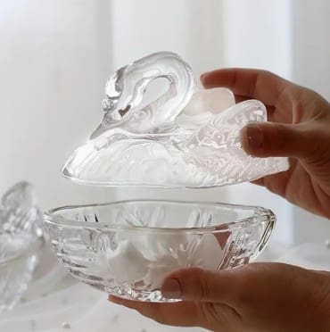 Silicone Mould : Swan Bowl Shaped Silicone Mould (SWBM)