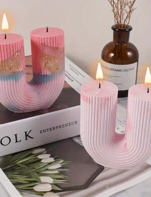 Silicone Mould : U-Shaped Silicone Mould (USSM)