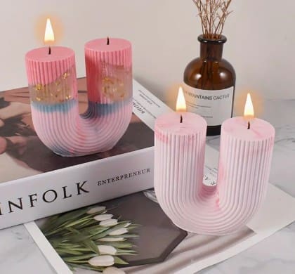 Silicone Mould : U-Shaped Silicone Mould (USSM)