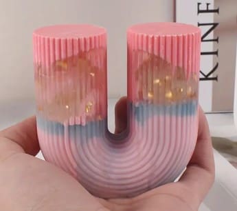 Silicone Mould : U-Shaped Silicone Mould (USSM)