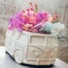 Silicone Mould : Vintage VW Combi Storage/Flower Pot Silicone Mould (VWK)