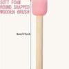 Arts & Craft : Round Sponge Paint Brush (Pack of 5)
