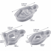 Silicone Mould : 3 Piece Abstract Figurine Silicone Mould (CODE TUM_3AFSM)