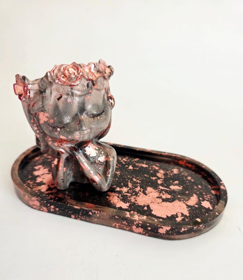 Gypsum Eco Resin : Gypsogem Eco Resin Original Powder SUPER BLACK (1kg, 2.5kg & 5kg)