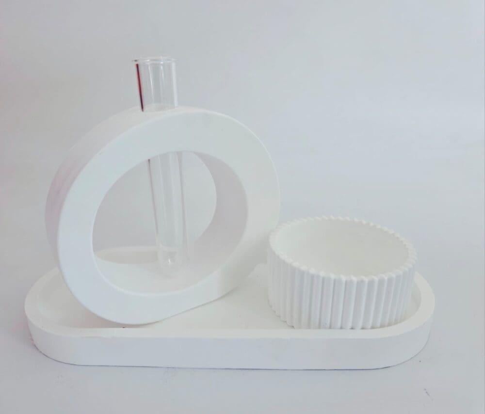 Gypsogem Eco Resin : 1.5kg Combo Deal Gypsogem Eco Resin Original Super White (1kg powder + 500g Hardener)