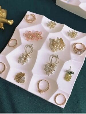 Silicone Mould : Jewelry Display Geometric Mould (jdg1)