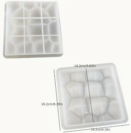Silicone Mould : Jewelry Display Geometric Mould (jdg1)