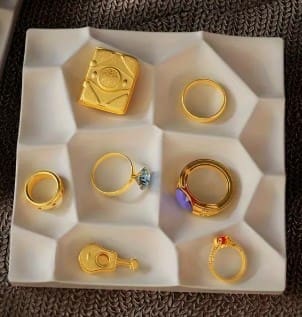 Silicone Mould : Jewelry Display Geometric Mould (jdg1)