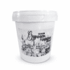 Gypsum Eco Resin : 10kg Original Powder SUPER BLACK in a bucket + scoop/measuring cup