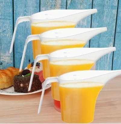 Arts & Craft: 1l Measuring Jugs With Long Spout