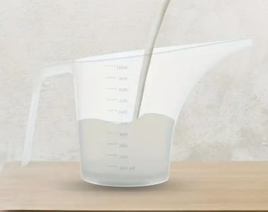 Arts & Craft: 1l Measuring Jugs With Long Spout